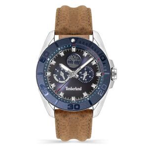 Timberland Brown Leather Bracelet Men's Watch